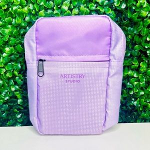 Artistry Studio Lavender Crossbody Bag